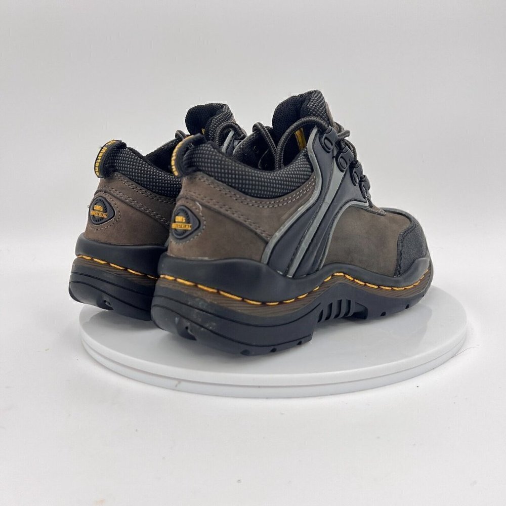 Dr Martens Industrial Men Size 6E Brown Leather Slip Resistant Safety Toe Boot - Picture 5 of 14